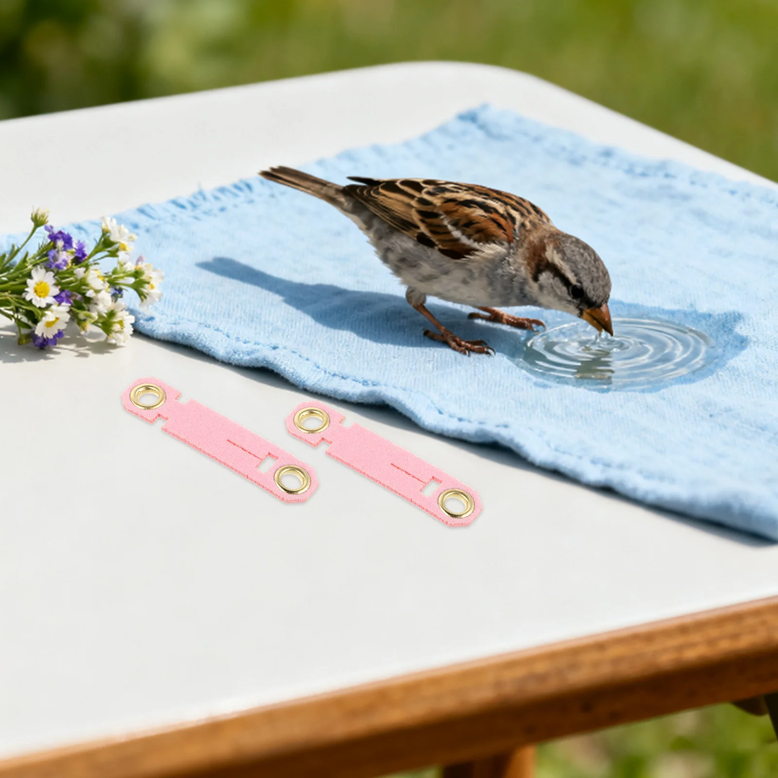 

20Pcs Parrot Leg Bands Anti Escape Identification Rings Comfortable Bird Leg Bands for Training Poultry Chicken Pigeon Outdoors