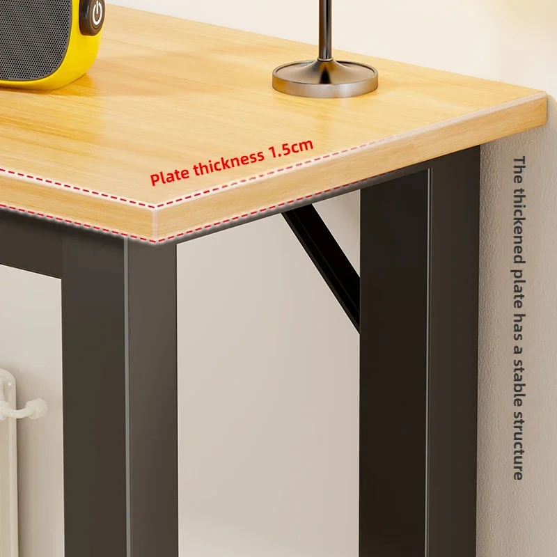 Living Room Sofa Thickened Long Table Is Placed Above The Radiator Storage Shelf Stable Load-bearing Multi-layer Bedside Table