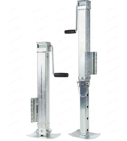 

Galvanized load-bearing 3600 kg three-section adjustable square tube heavy-duty RV trailer jack balance stable outriggers