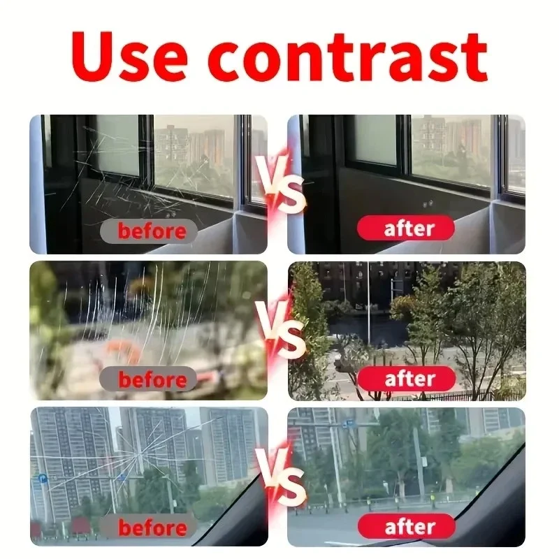 KINESHINEX Glass Scratch Repair Applicable To Car Glass Doors Glasses Watches Scratch Polishing Paste For Restoring Luster image 3