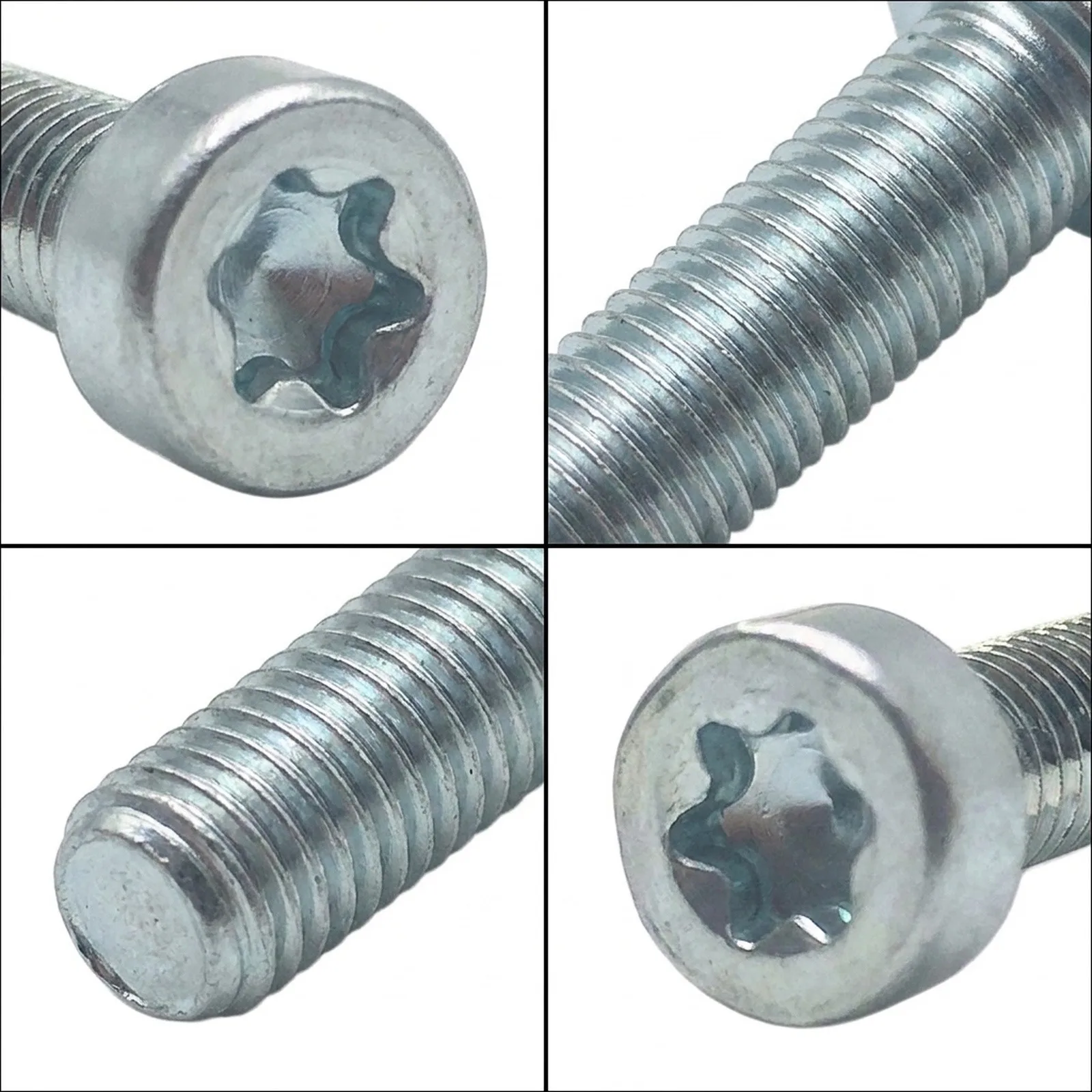Replacement Engine Shroud Fasteners Compatible with TS410 TS420 Models Crankcase for exhaust Cover Screws 5 or 10 Piece Set