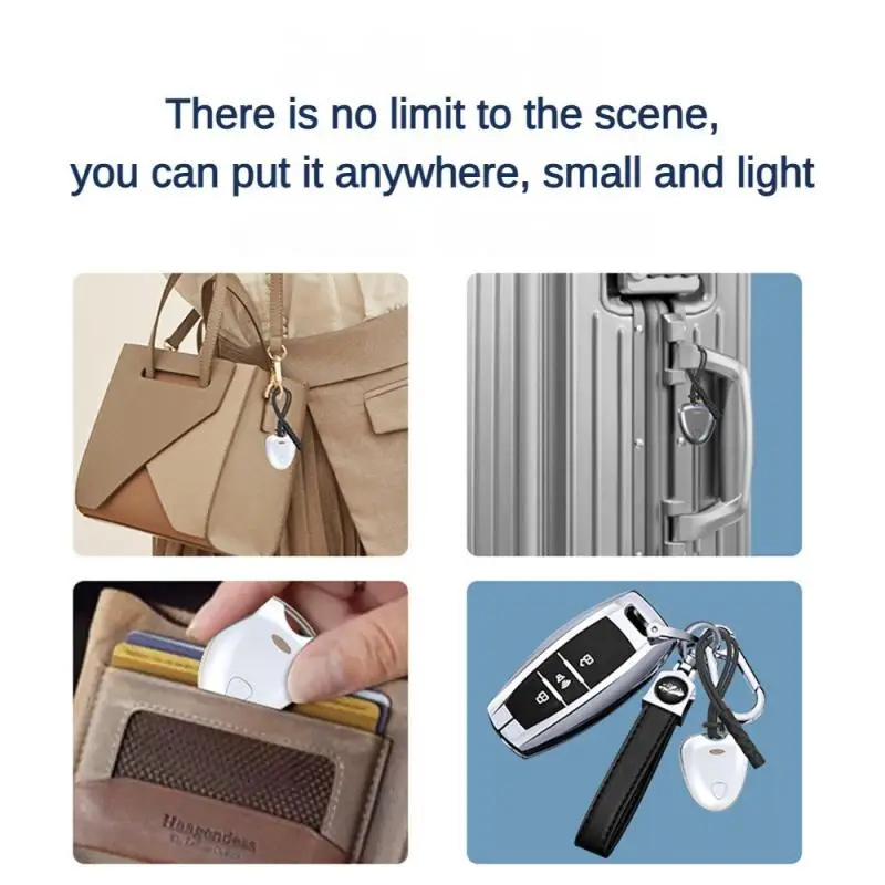 Intelligent Anti-lost Device No Need To Download App Life Waterproof Safe And Convenient Waterproof Anti-lost Device Locator