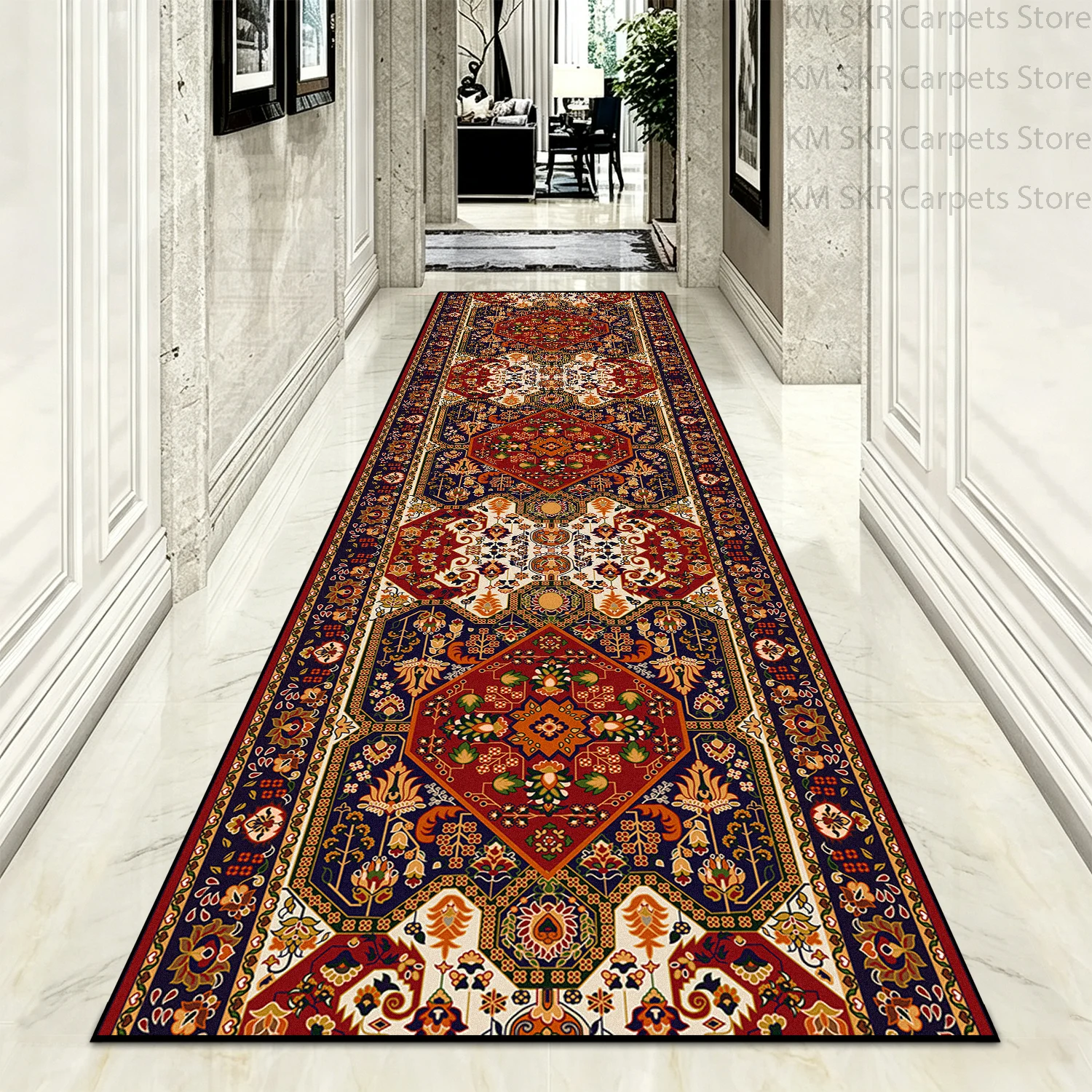 Avrupa Retro Villa Koridor Hal - Commercial Kitchen Mats incelemesi ve fiyatı