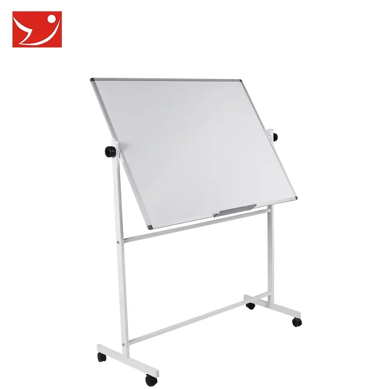 Double-Sided Magnetic Mobile Metal Bracket Writing Board ChildrenTeaching Conference Whiteboard
