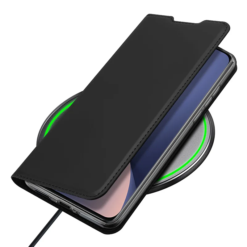 Original Dux Ducis Pu Leather Case For Xiaomi Mi 14 0MI14  Pro Coque Luxury Thin Flip Cover Wallet Phone Cases