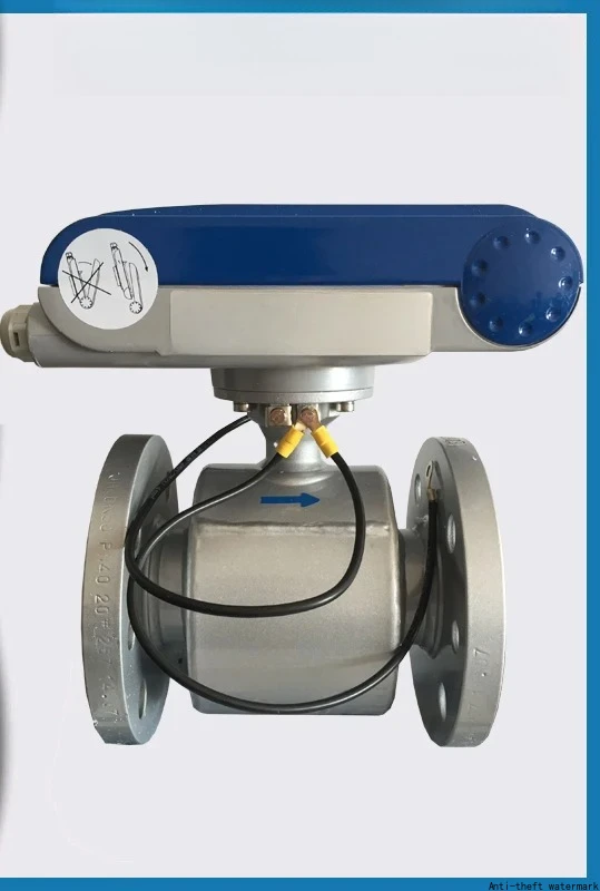 2025 Hot Selling Product - Original 4100W Electromagnetic Flow Meter, Electromagnetic Flow Transmitter, Split Type