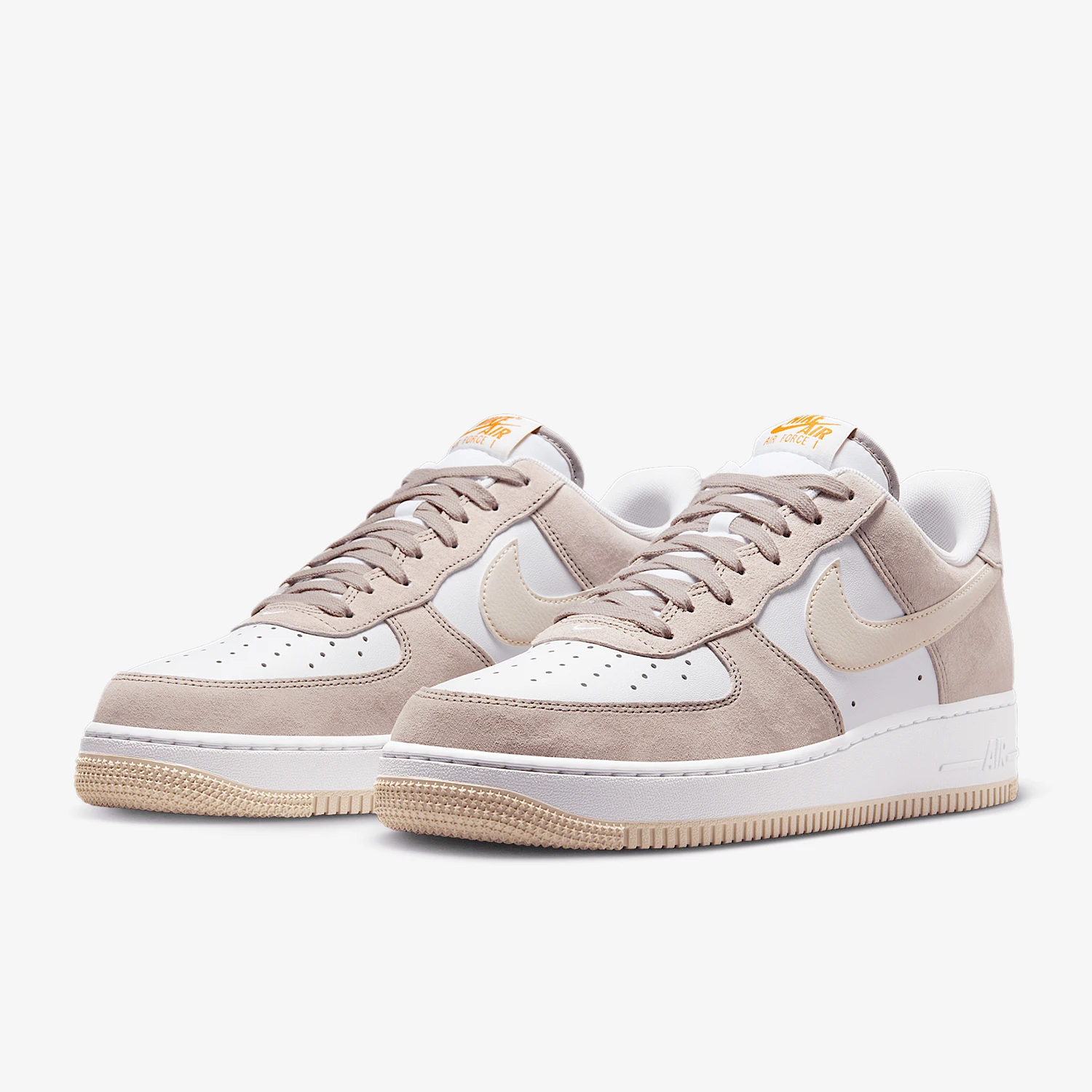 

Мужские лоскутные замшевые кроссовки Nike Official AIR FORCE 1, IB3080-001
