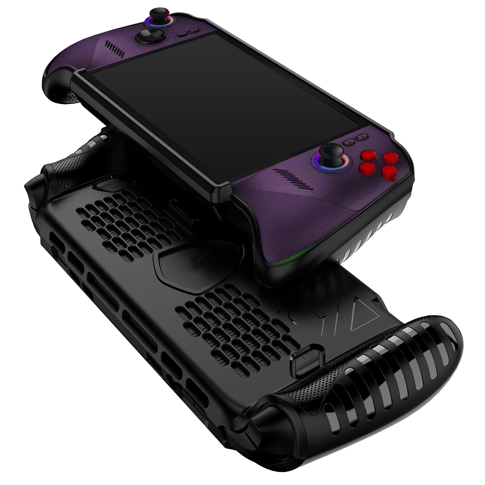 Gaming Console Com - Capa Protetora TPU Antiderrapante e à