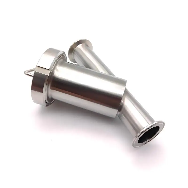 SS304 Sanitary Tri Clamp Y Type Filter 1