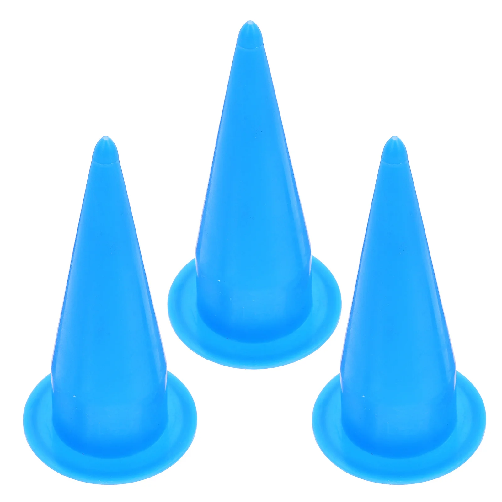 

3 pcs Large Nozzle Caulk Applicator Reusable Plastic Caulking Tips For Precise Adhesive Application Home Renovation Craft