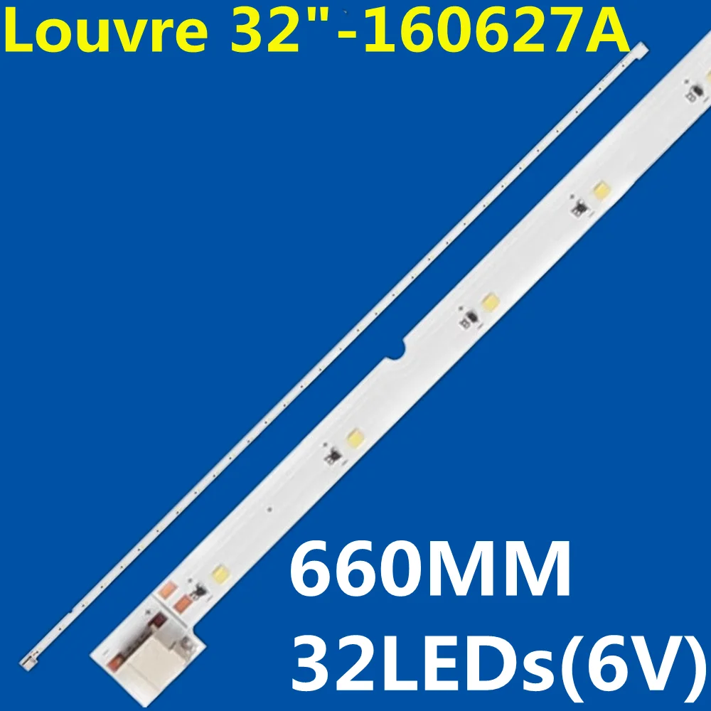 

LED Strip 32lamp For Louvre 32"-160627 V6LF_320DK0_LED32 UE32K4109 UE32K5100 UE32K5102 UE32K5103 UE32K5105 UE32K5170 UE32K5179