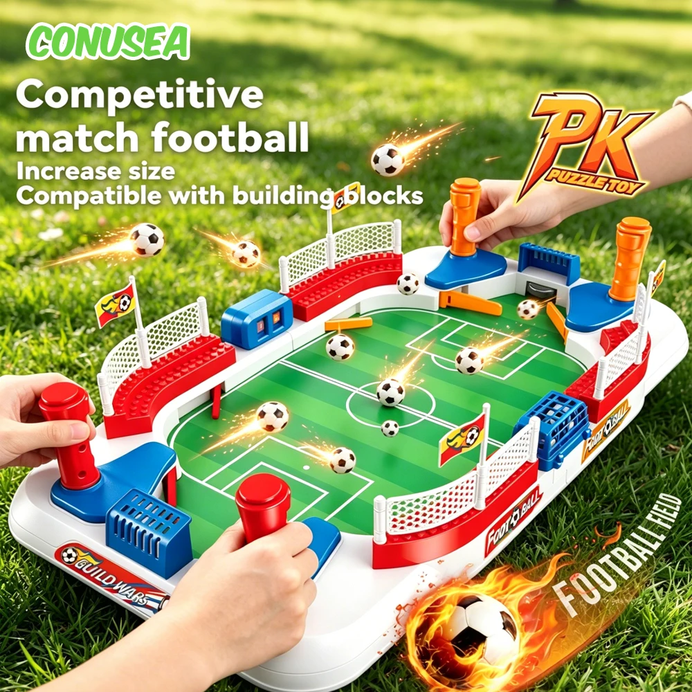 子供用テーブルゲーム-サッカーおもちゃ-2人対戦-室内屋外スポーツゲーム-親子インタラクティブ子供用おもちゃ-男の子向け