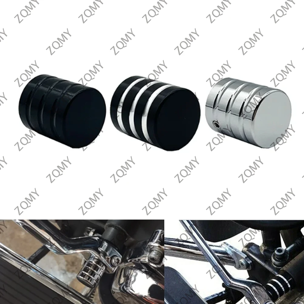 Motorcycle Heel Shift Eliminator Cover CNC Aluminum for Harley Davidson Touring FL FLHX FLHR 1980-2020