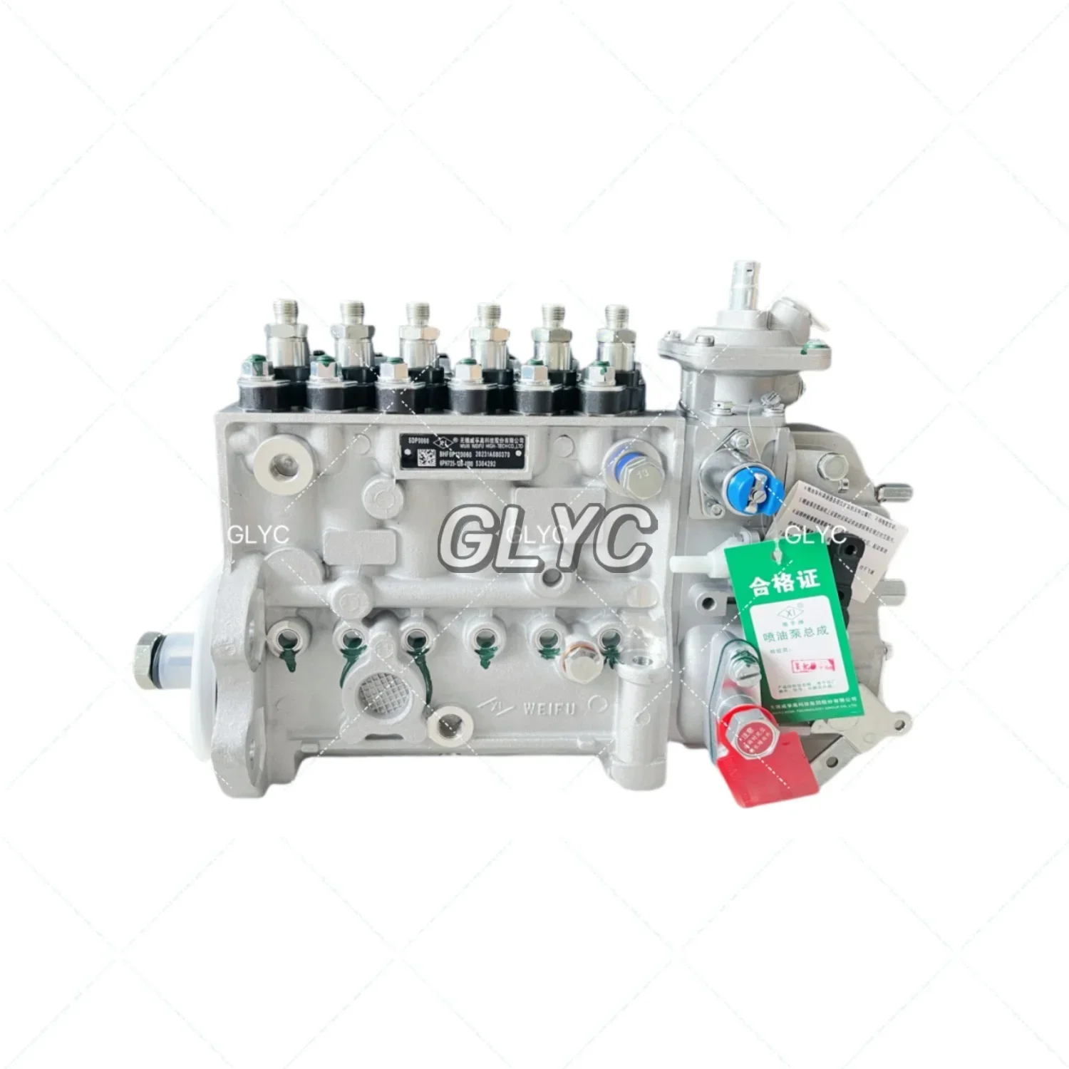 Genuine WEIFU Common Rail Fuel Pump 6PH725 BHF6P120060 006PH725P 5304292 For Cummins 6CTA9.3/C215