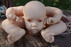 New 23 Inches Reborn Doll Kit Toddler Girl Unpainted Unfinished Missy Limited Edition Reborn Vinyl Doll Kit With Name On Neck