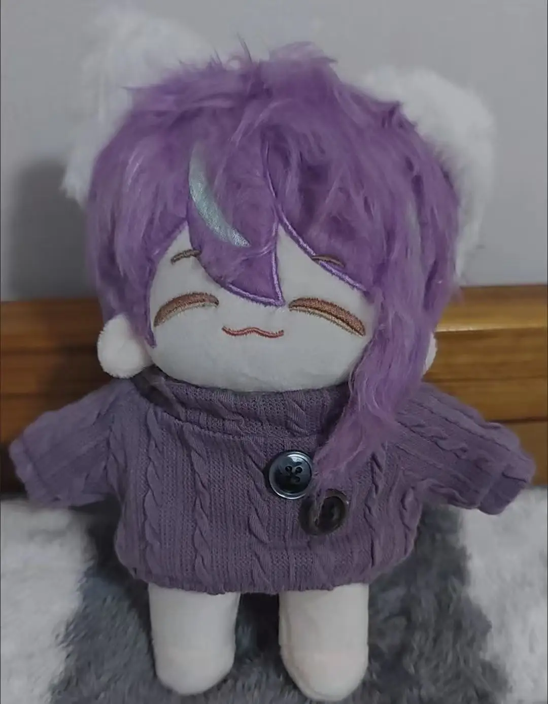 

Stuffed 20cm Game Anime Project Sekai: Colorful Stage - Shintaro Kamui Pjsk Body Plush Doll Toy Soft Dress Up Cotton Kid Gift