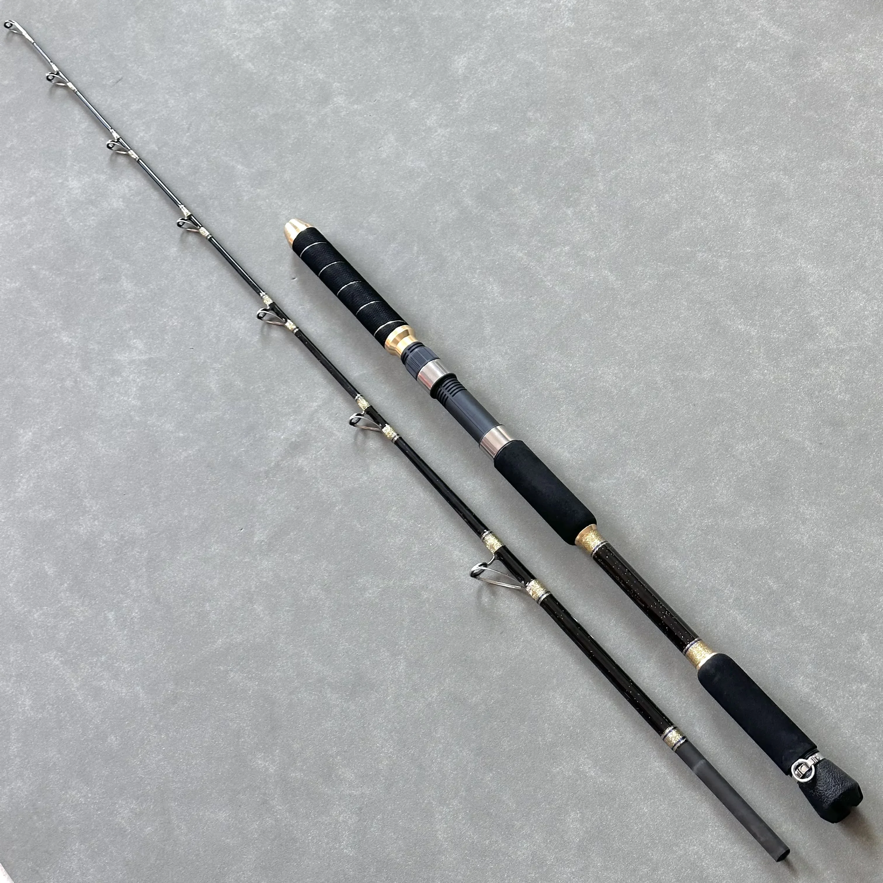 

Boat rod Carbon fishing pole rock rod Portable Travel pole fishing Tackle