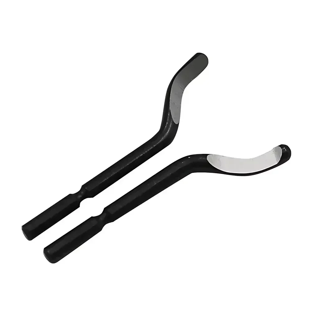 Hand Burr Trimming Knife Scraper Chamfer Deburring Tool for 3D Printer Parts Copper Tube Reamer Tool Model Pruning Device Kit