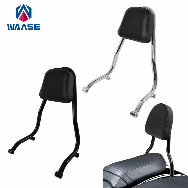 

WAASE Sissy Bar Passenger Back Rest Mounting Hardware Backrest For BMW R18 R 18 R-18 Bikes 2020 2021 2022 2023