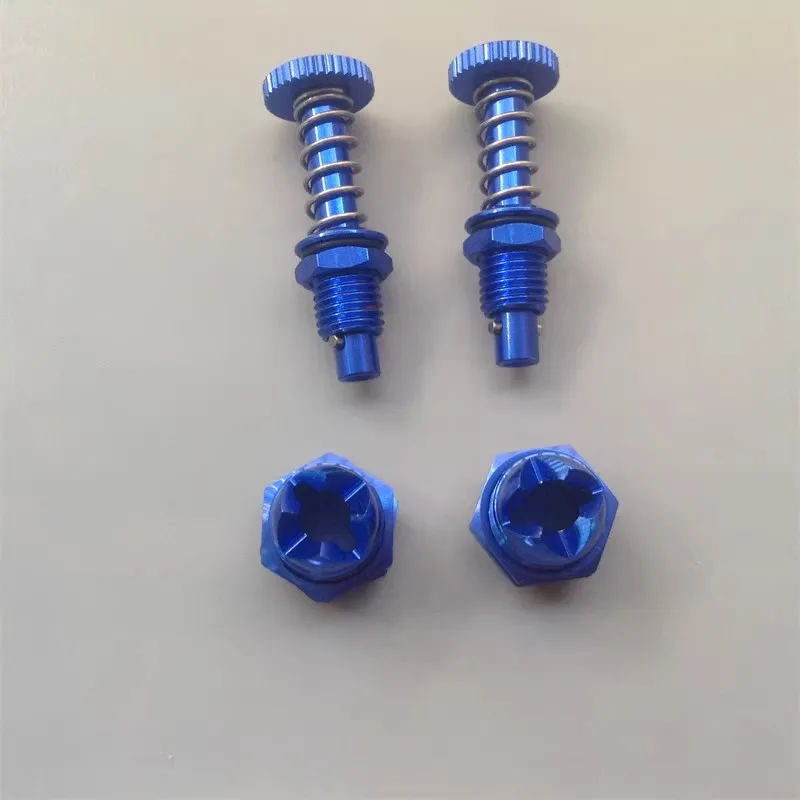 Cerradura de tapa de resorte de cabina de barco modelo de gasolina eléctrica de cubierta de escotilla de 35mm