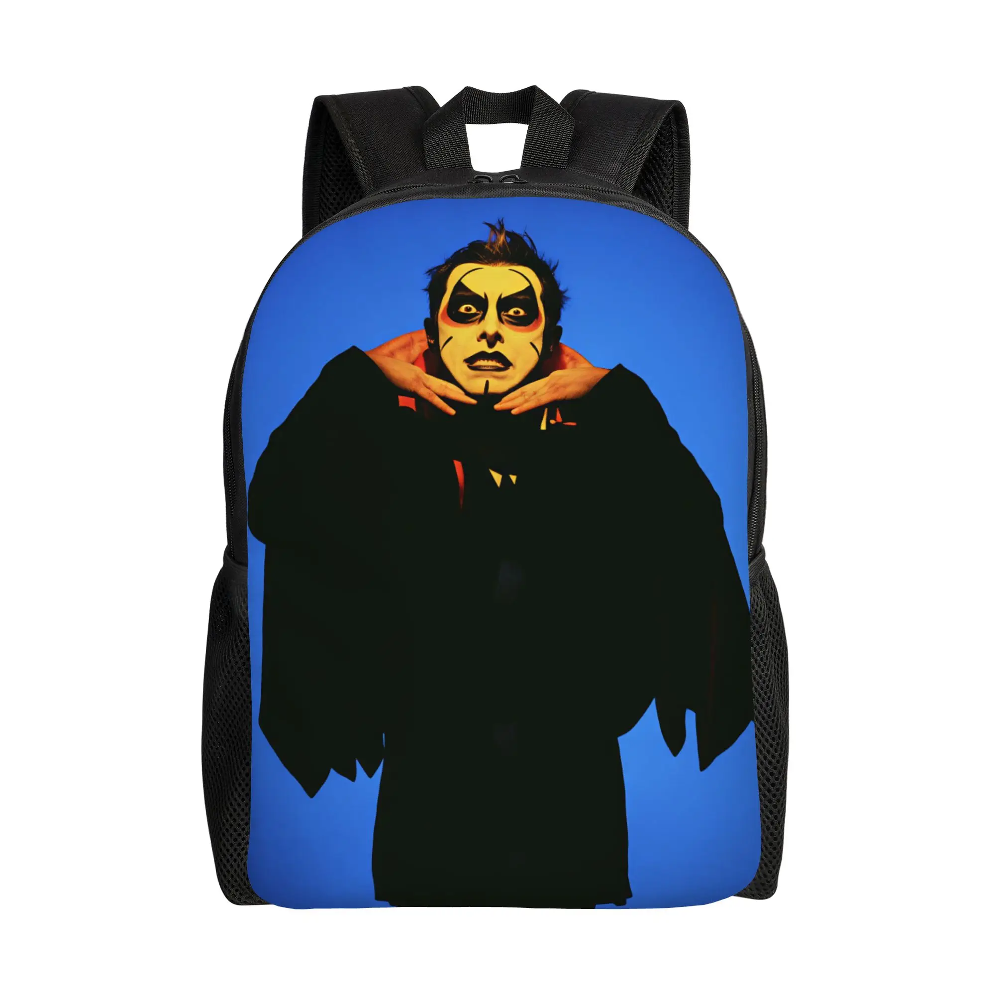 Danhausen You Are Cursed Backpack  Boy Polyester College Backpacks Pattern Casual School Bags Rucksack