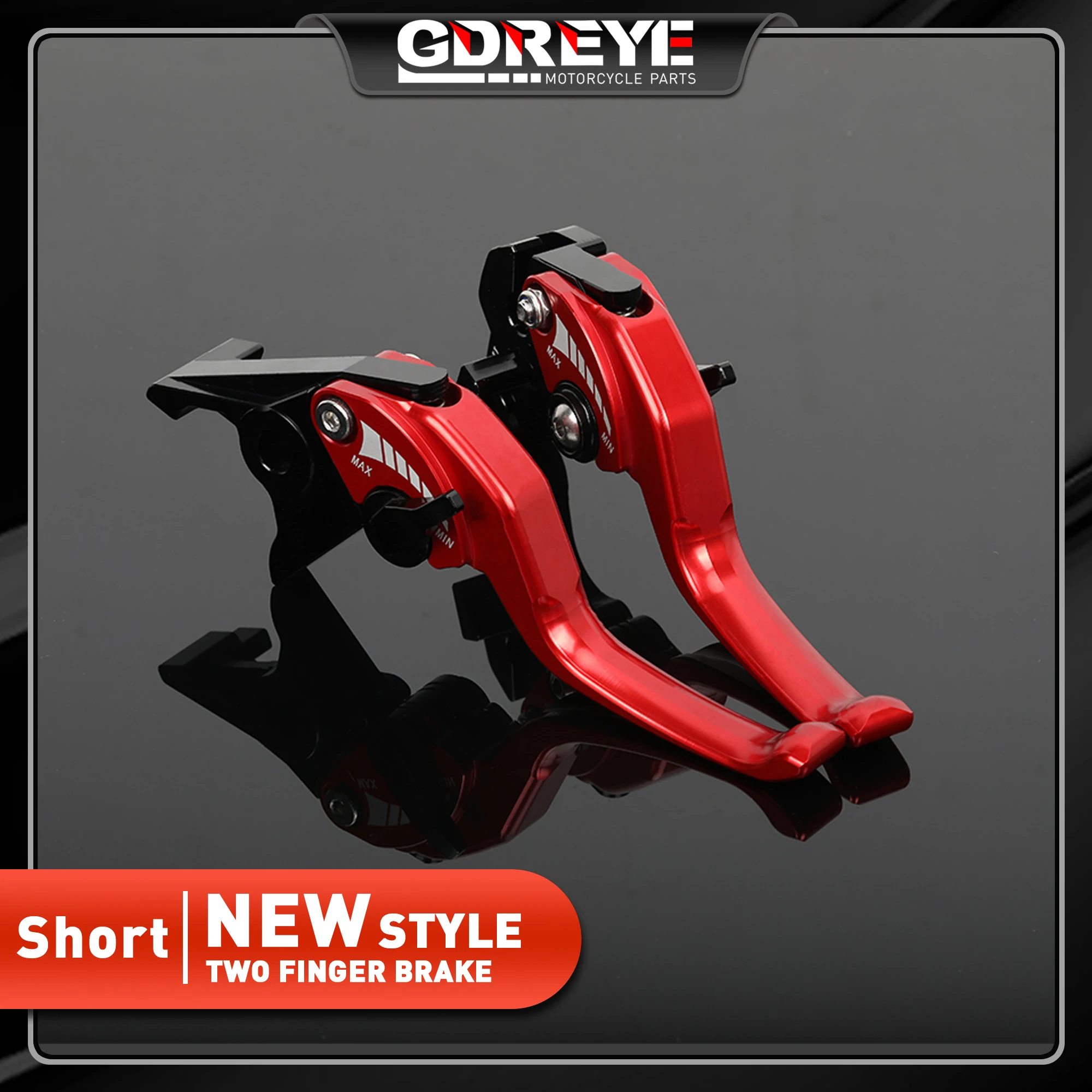 

For Honda CB125R CB 125R Neo Sports Cafe 2018-2024 Motorcycle CB125R CNC Aluminium Adjustable Short Brake Clutch Lever set