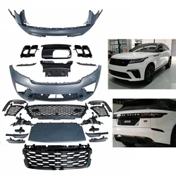 Per Range Rover 2017-2024 Velar Upgrade SVA Kit di circolazione carrozzeria paraurti anteriore e posteriore