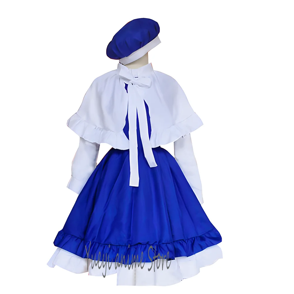 Anime Cardcaptor Cosplay Daidouji Costume Women Lolita Dress Halloween Party Suit multiple styles customized