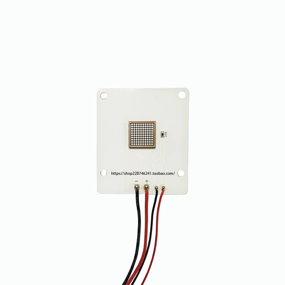 Violet Luminous Energy Module Spare Part, 405nm UV LED for Sonic Miglity 8K，100‑pin