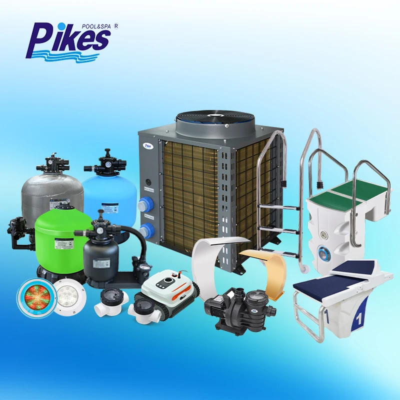 Wholesale Price Whole Set Water Filtration Systems Complete Equipment And Accessories For Swimming Pool
