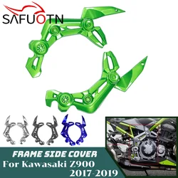 Couvercle latéral de cadre pour Kawasaki Z, panneau de moto, protection de carénage, accessoires de protection, Z900, 900, 2017, 2018, 2019