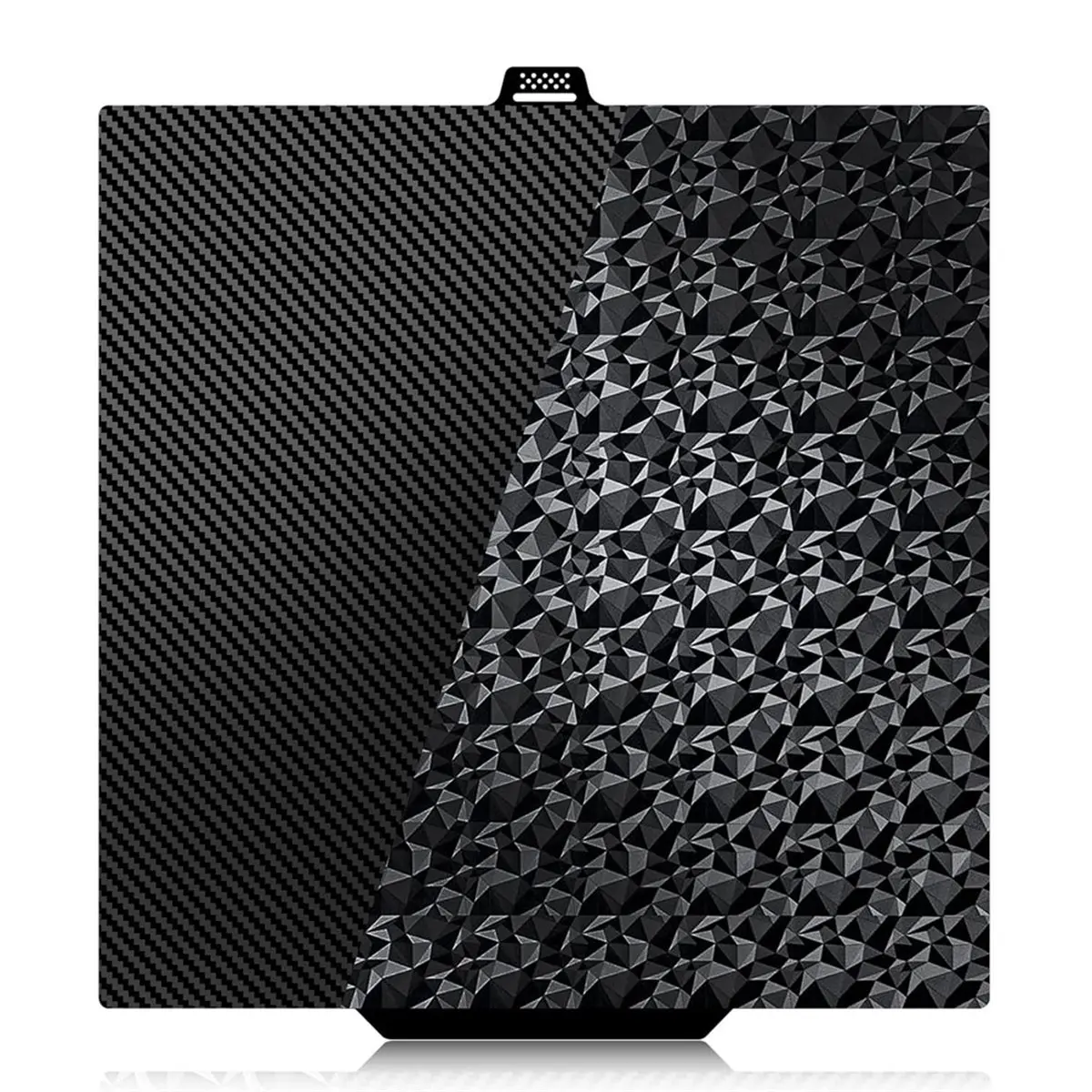 A56K Smooth PEO PET Build Plate for QIDI Q2 280x280mm,Double Sided Flexible Spring Steel Bed Plate Sheet 3D Printer Platform