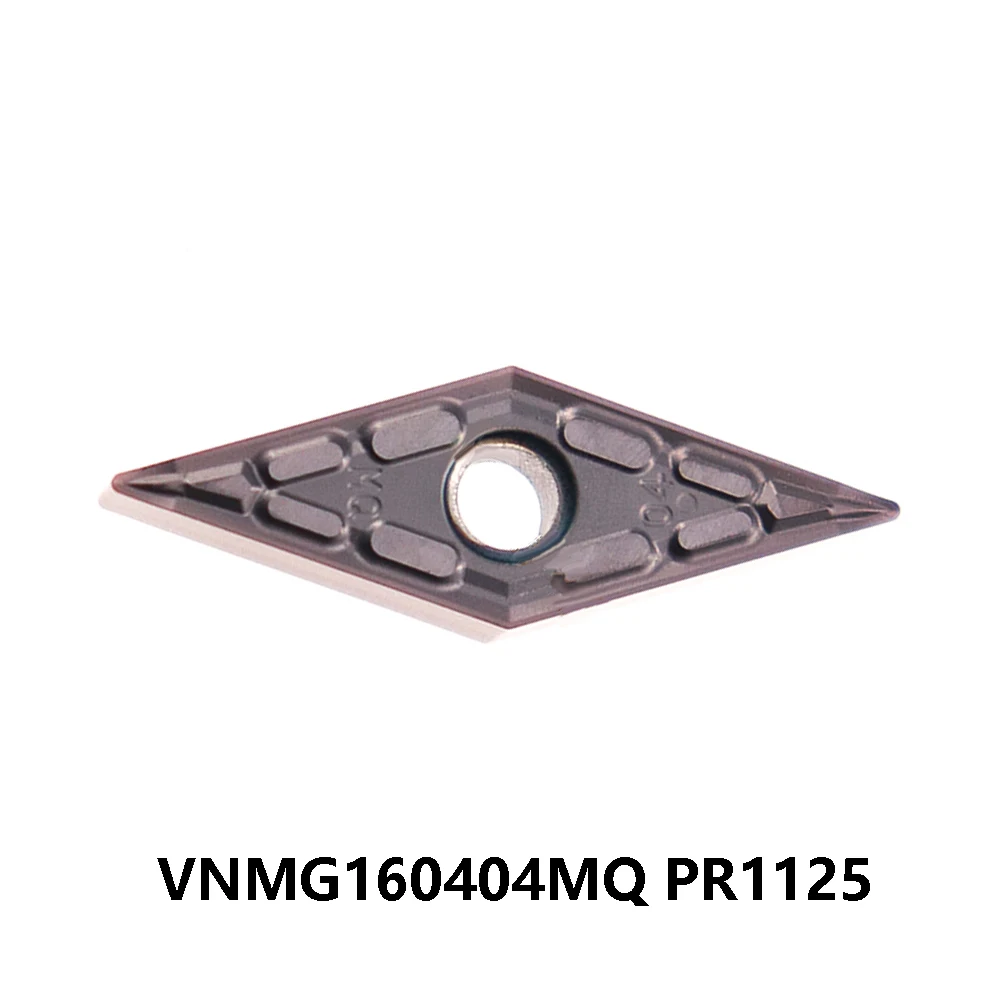 Original VNMG160404MQ VNMG160408MQ CA6525 PR1125 Carbide Inserts VNMG160404 VNMG160408 MQ CNC Lathe Tools Cutter VNMG 160404 MQ