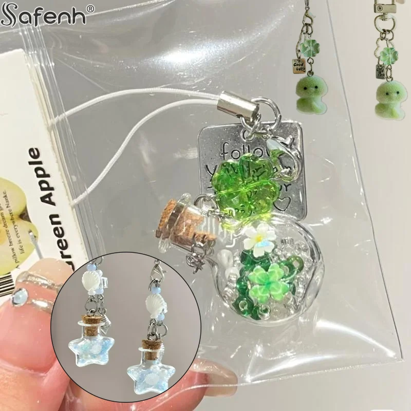 1-шт-милый-флокированный-дельфин-змея-прозрачный-кулон-в-виде-бутылки-для-дрейфа-брелок-для-ключей-сумка-подвески-для-наушников-украшение-ремешок-для-цепи-для-телефона