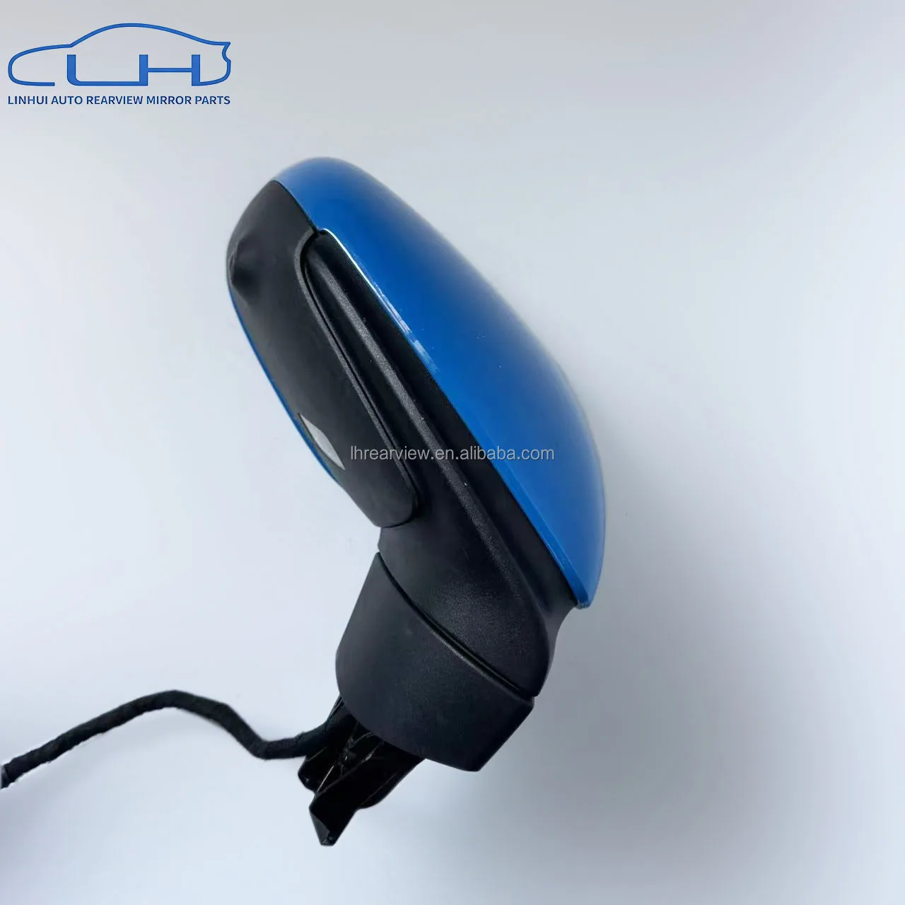 22 Taycan Electric Rearview Side Mirror For Porsche 718/911 Right Placement With Reverse Lens Base Turn Signal Used Condition