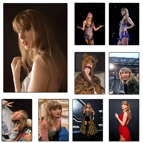 Classic Popular Singer S-SSwift Portrait Posters and Prints Canvas Printing Wall Art Picture for Living Room Home Decor Gifts