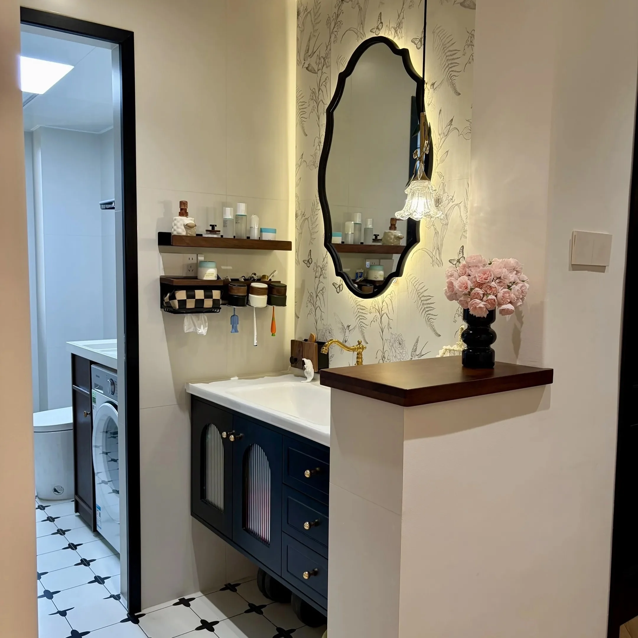 Modern Floating Bathroom Vanity Set, Minimalist Utility Cabinet, Custom-made TV Cabinets and Sideboards for the Whole House