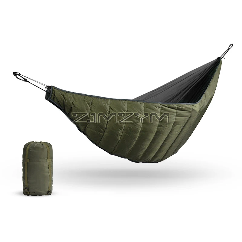 

Camping Hammock Underquilt Full Length Big Size Under Quilts for Hammocks, Camping Backpacking Winter Cold Weather Warm Blanket