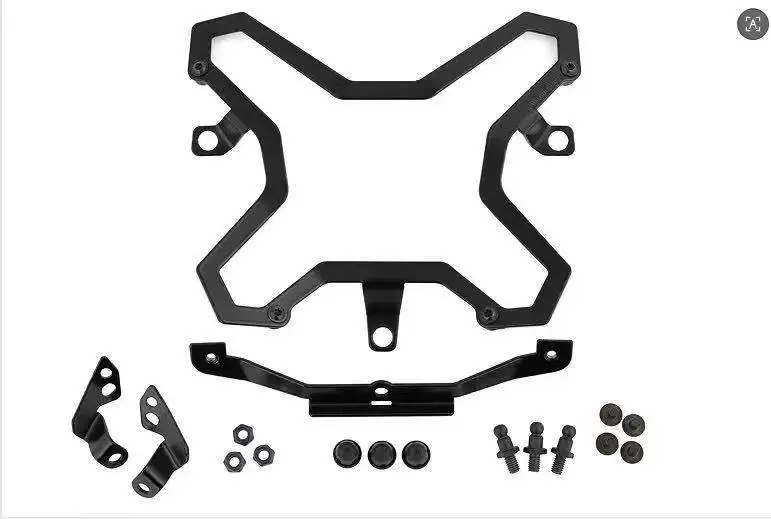Motorcycle Headlight Cover for BMW R1300GS ADV Front Light Guard Lens Cover Non Drill