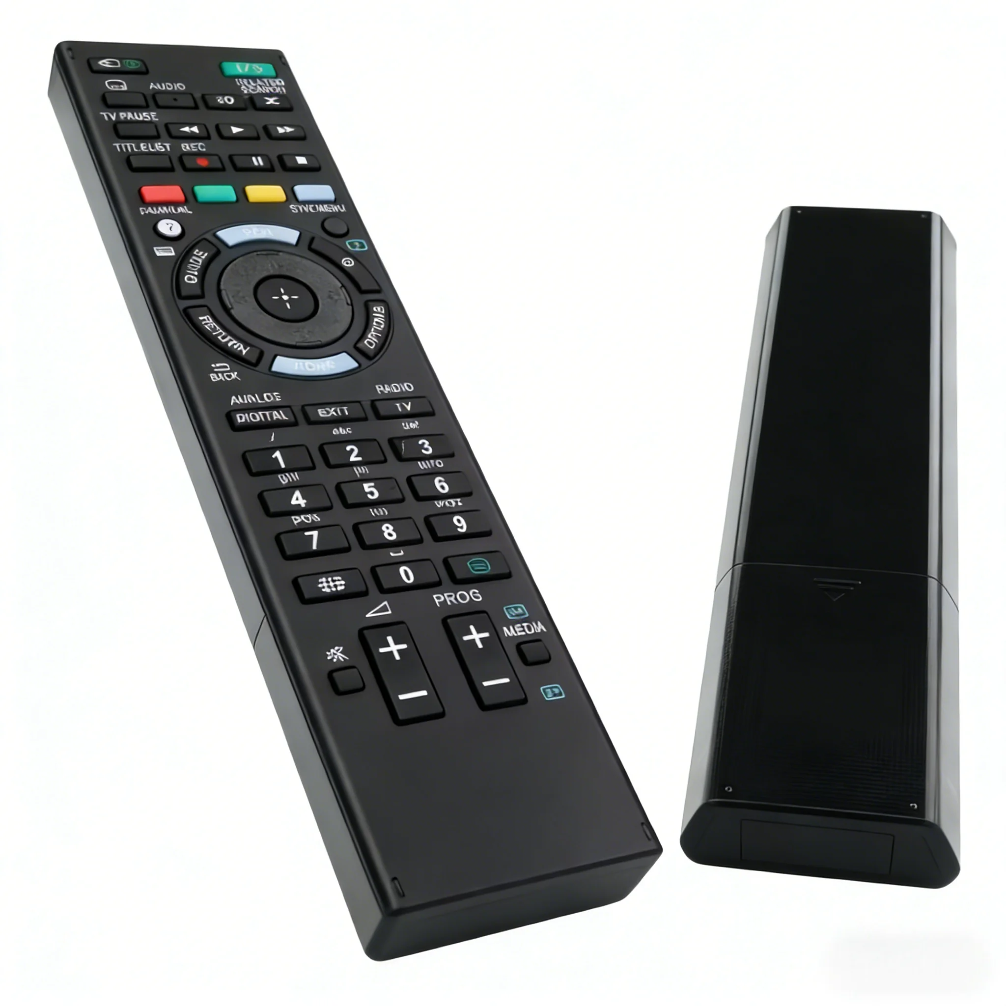 XX Replacement Remote Control Compatible with Sony Bravia LCD LED HDTV RM-ED053 RM-ED052 RM-ED050 RM-ED060 view 6