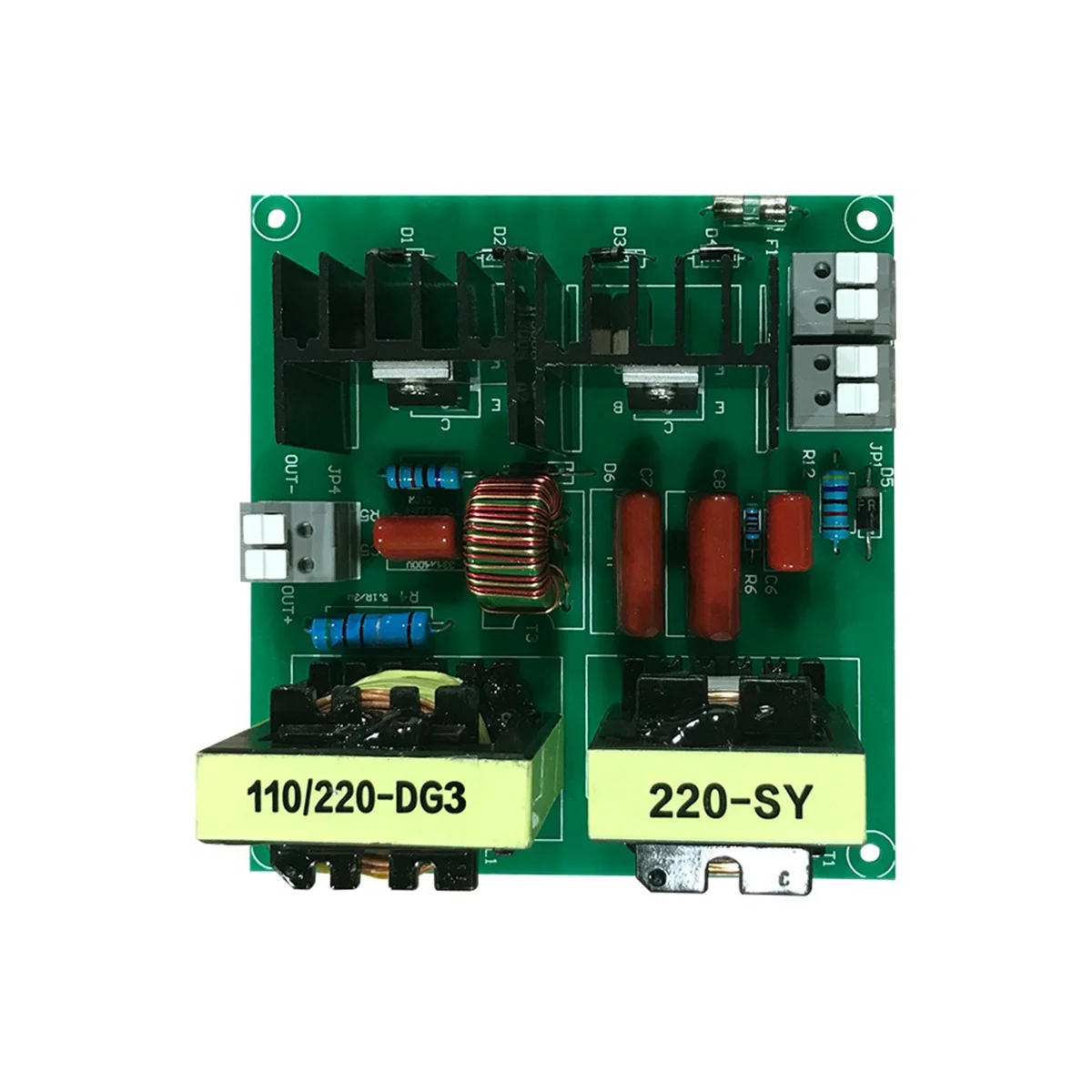 220V 40KHz 150W Ultrasonic Cleaner PCB Driver Boards Circuit Board Kit with Transducer for Car Washer Washing Machine