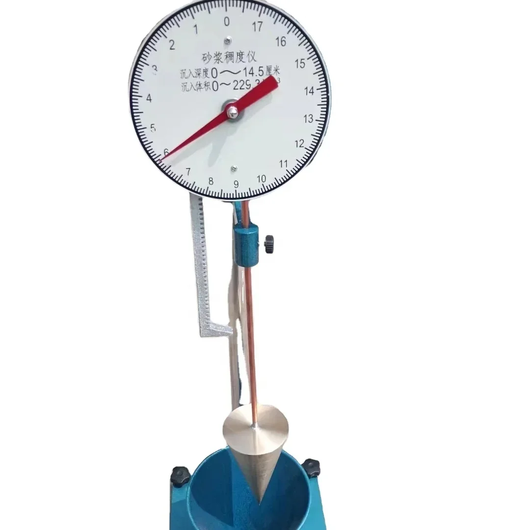 Digital Display or Pointer Mortar Consistency MeterCone Penetrometer Mortar Tester