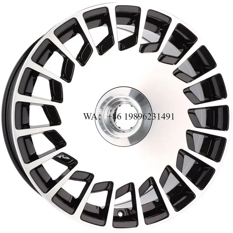 Wmwmnu 19 Inch Alloy Wheel Rim for Passenger Car 5x112 Bolt Pattern Lightweight Durable Replacement Wheel Hub