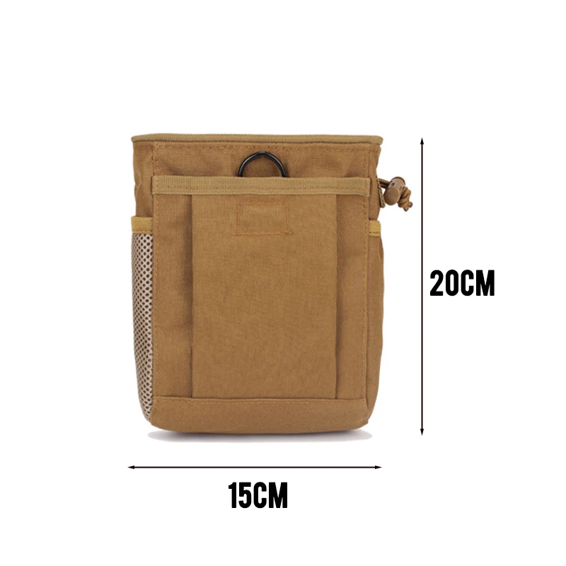 Fan Equipment Recycling Bag Outdoor Tactical Waist Bag Phone Sports Bag for Hiking Camping Picnic Cycling