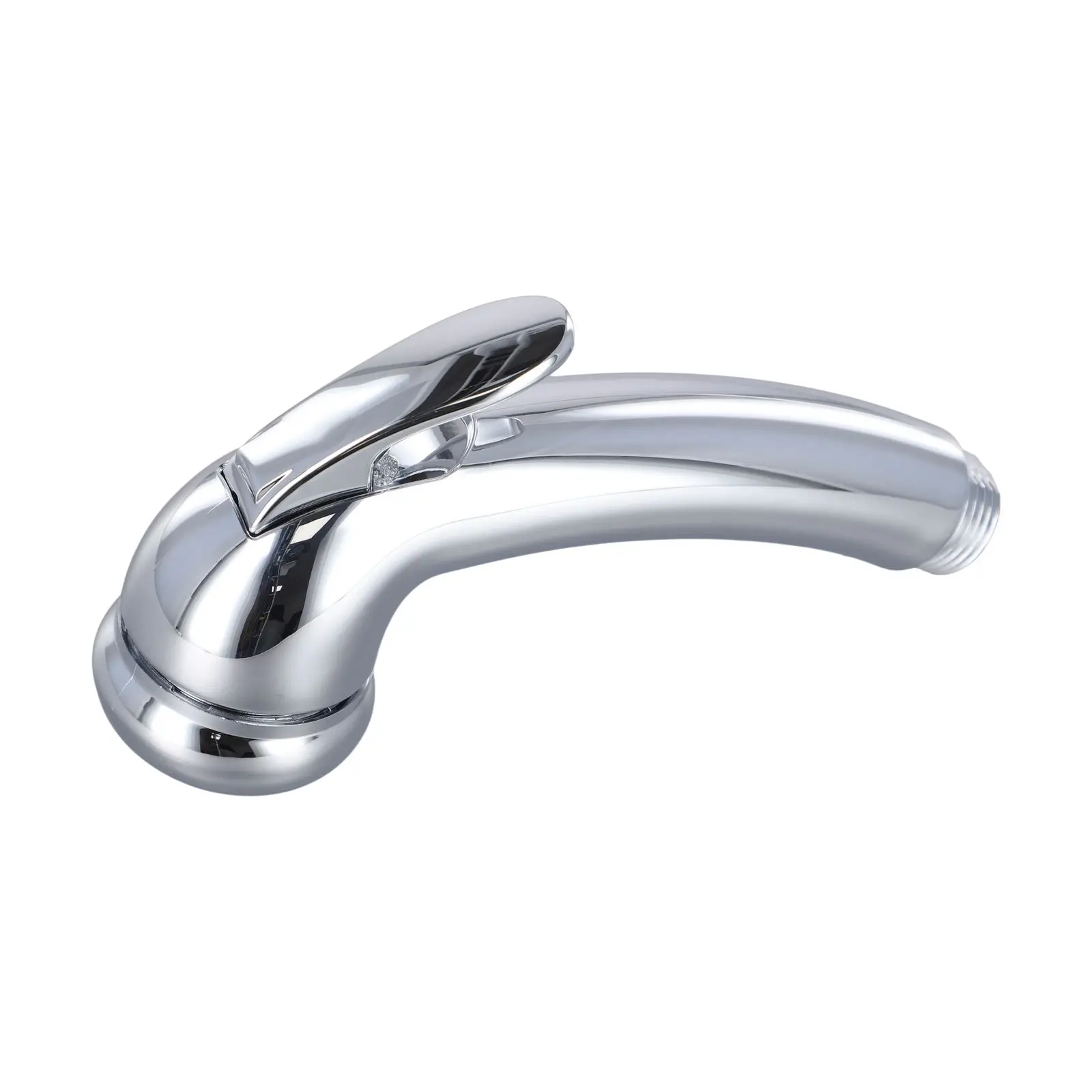 

Toilet Bidet Bidet Sprayer Bathroom Accessories Chrome Plated Large Flow Self Cleaning Shower Head Bathroom Hand Sprayer