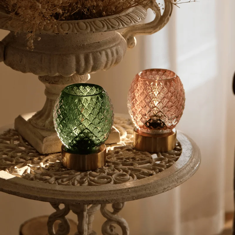 

Crystal night light Bedroom lamp desktop bar atmosphere lights for holiday Atmosphere ночник Rechargeable lamp dimming lights