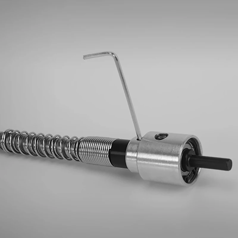 ABGG-عمود مرن للمطحنة الكهربائية، مع كابل تمديد مقبض تشاك 0.3-6.5 مم لأداة المطحنة الدوارة الكهربائية
