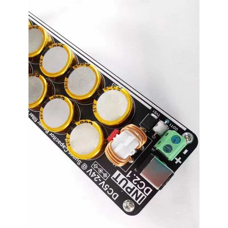 NVARCHER 5V-24V 슈퍼커패시터 필터 보드
