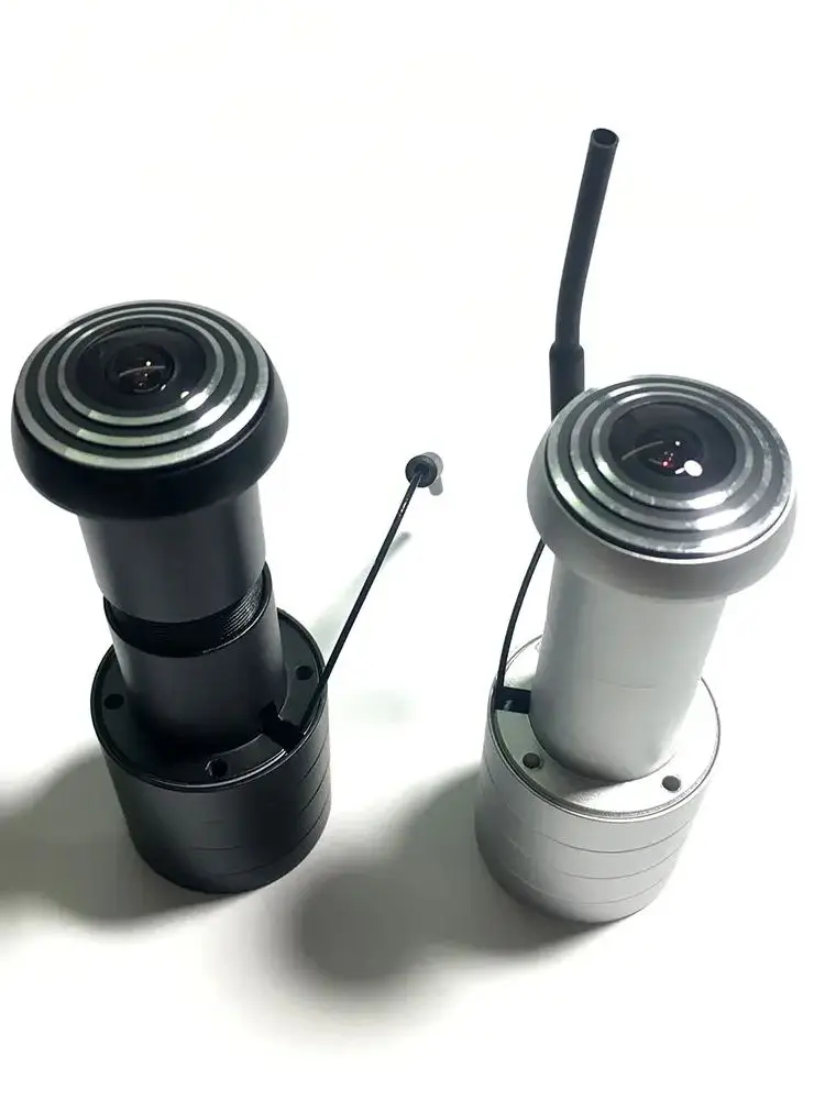 Nowa kamera do drzwi Tuya Mini 5G Wifi 3MP z szerokokątnym obiektywem typu rybie oko, wizjer, monitoring CCTV, sieć, audio, sygnał dźwiękowy, P2P, Onvif — 2
