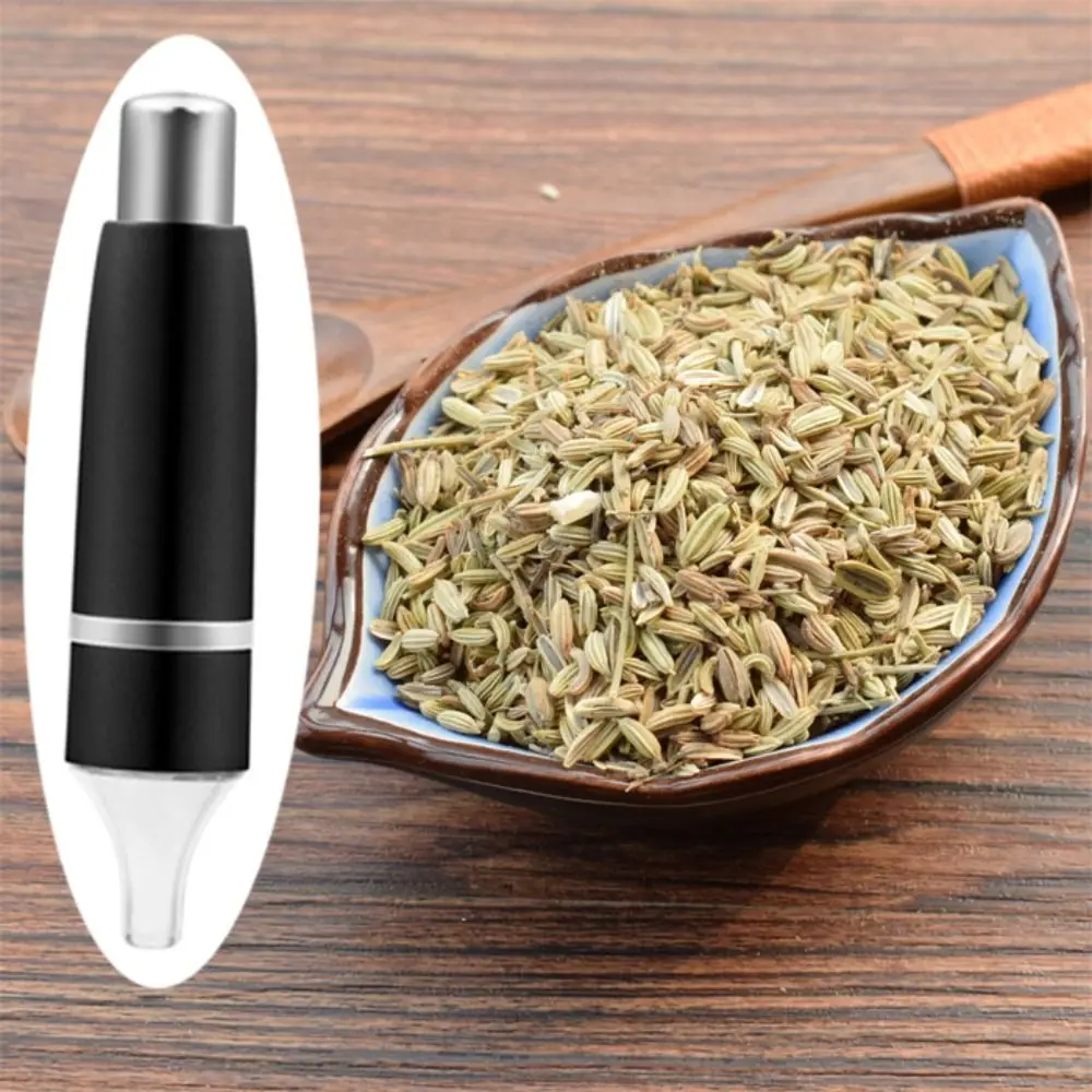 Easy To Clean Aluminum Alloy Herb Grinder Press Fill Detachable Seasoning Grinder Efficient Labor-saving Spice Mill Herbal